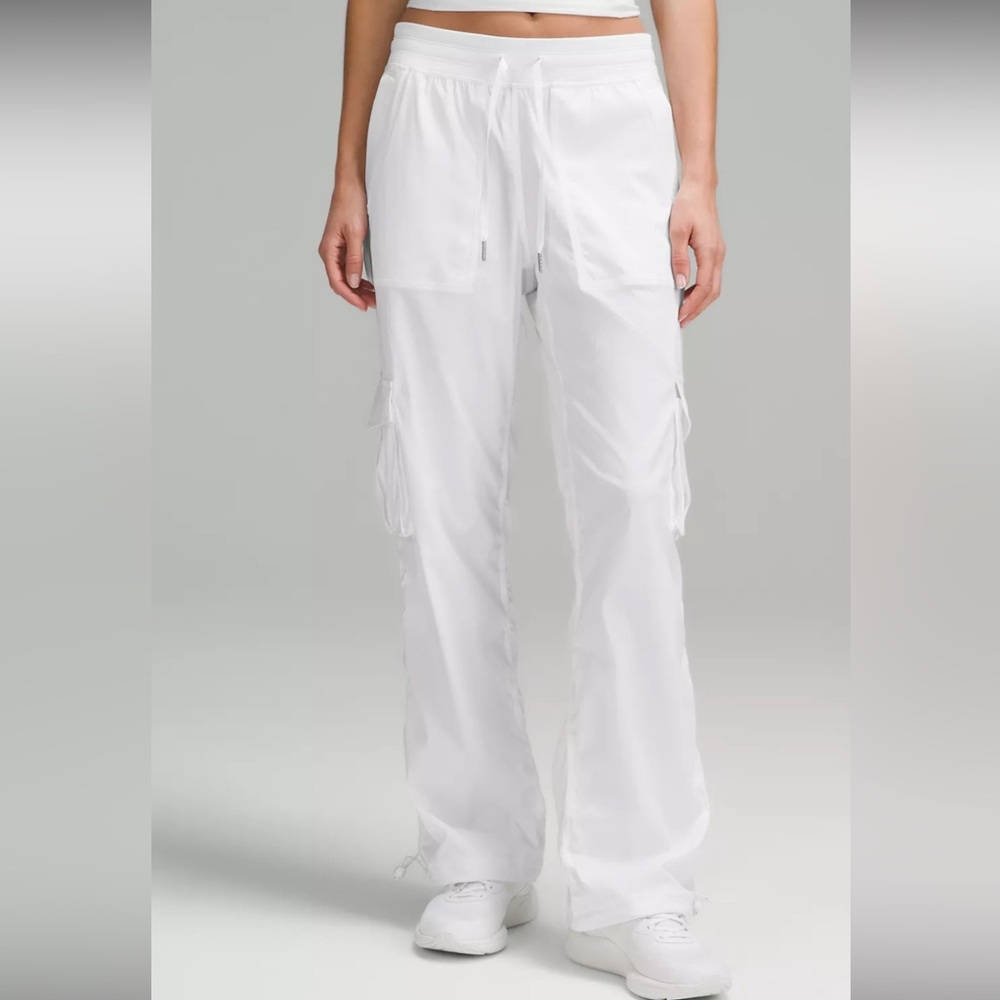 NWT Lululemon Dance Studio Relaxed-Fit Mid-Rise Cargo Pant